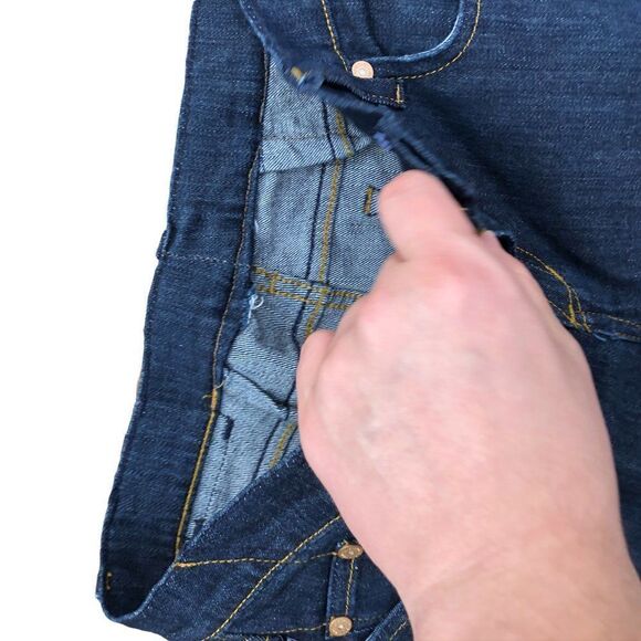 Rock & Republic Embroidered Jeans Size 32 STELLA Blue - Picture 4 of 9